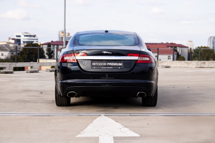 Продажа Jaguar XF I 3.0 AT (238 л.с.) 2008 Черный в Автодом