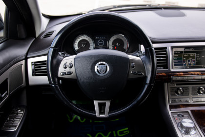 Продажа Jaguar XF I 3.0 AT (238 л.с.) 2008 Черный в Автодом