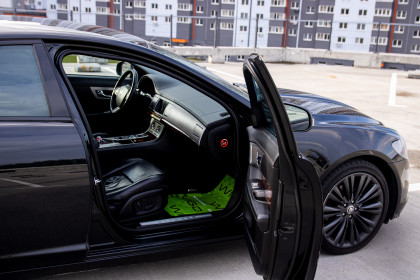 Продажа Jaguar XF I 3.0 AT (238 л.с.) 2008 Черный в Автодом