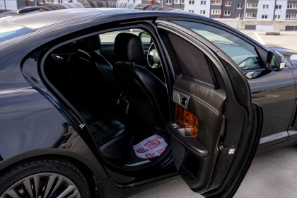 Продажа Jaguar XF I 3.0 AT (238 л.с.) 2008 Черный в Автодом