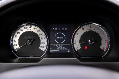 Продажа Jaguar XF I 3.0 AT (238 л.с.) 2008 Черный в Автодом
