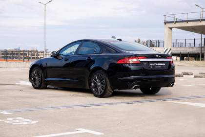 Продажа Jaguar XF I 3.0 AT (238 л.с.) 2008 Черный в Автодом