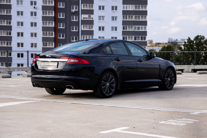 Продажа Jaguar XF I 3.0 AT (238 л.с.) 2008 Черный в Автодом