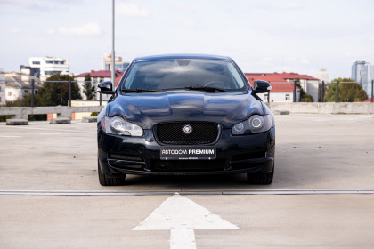 Продажа Jaguar XF I 3.0 AT (238 л.с.) 2008 Черный в Автодом