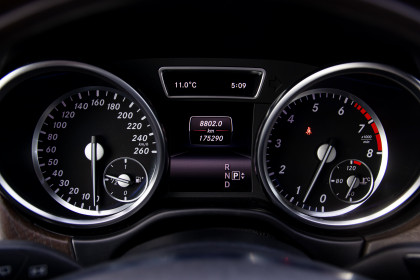 Продажа Mercedes-Benz M-Класс III (W166) 350 3.5 AT (306 л.с.) 2013 Коричневый в Автодом