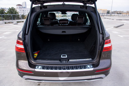 Продажа Mercedes-Benz M-Класс III (W166) 350 3.5 AT (306 л.с.) 2013 Коричневый в Автодом