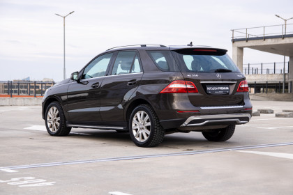 Продажа Mercedes-Benz M-Класс III (W166) 350 3.5 AT (306 л.с.) 2013 Коричневый в Автодом