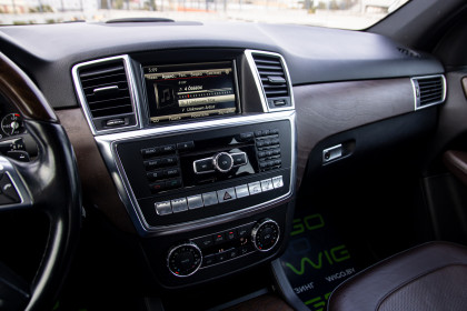 Продажа Mercedes-Benz M-Класс III (W166) 350 3.5 AT (306 л.с.) 2013 Коричневый в Автодом