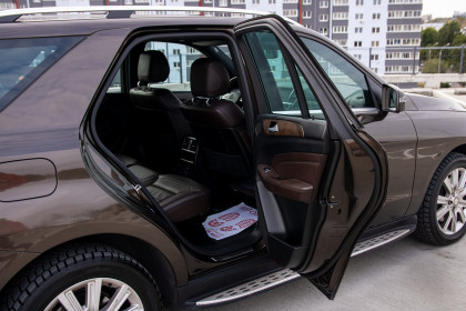 Продажа Mercedes-Benz M-Класс III (W166) 350 3.5 AT (306 л.с.) 2013 Коричневый в Автодом