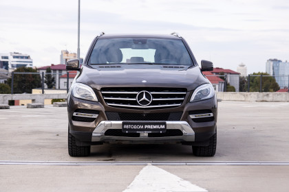Продажа Mercedes-Benz M-Класс III (W166) 350 3.5 AT (306 л.с.) 2013 Коричневый в Автодом