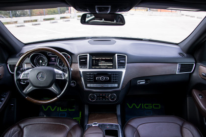 Продажа Mercedes-Benz M-Класс III (W166) 350 3.5 AT (306 л.с.) 2013 Коричневый в Автодом