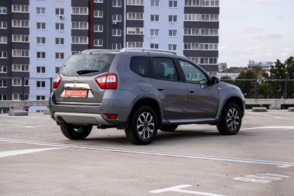Продажа Nissan Terrano III (D10) 2.0 MT (135 л.с.) 2015 Серый в Автодом