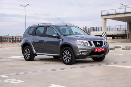 Продажа Nissan Terrano III (D10) 2.0 MT (135 л.с.) 2015 Серый в Автодом