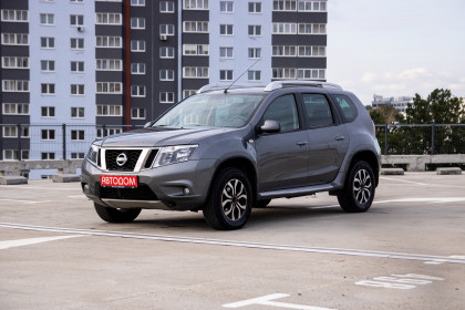 Продажа Nissan Terrano III (D10) 2.0 MT (135 л.с.) 2015 Серый в Автодом