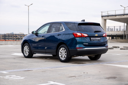 Продажа Chevrolet Equinox III 1.5 AT (170 л.с.) 2020 Синий в Автодом