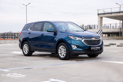 Продажа Chevrolet Equinox III 1.5 AT (170 л.с.) 2020 Синий в Автодом