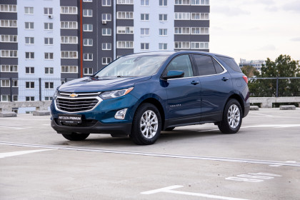 Продажа Chevrolet Equinox III 1.5 AT (170 л.с.) 2020 Синий в Автодом