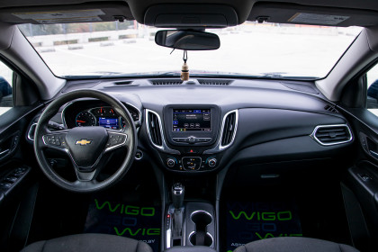 Продажа Chevrolet Equinox III 1.5 AT (170 л.с.) 2020 Синий в Автодом