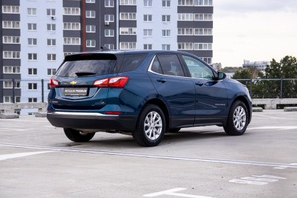 Продажа Chevrolet Equinox III 1.5 AT (170 л.с.) 2020 Синий в Автодом