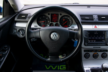 Продажа Volkswagen Passat B6 2.0 MT (140 л.с.) 2008 Синий в Автодом