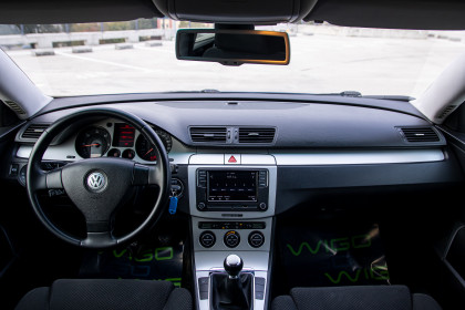 Продажа Volkswagen Passat B6 2.0 MT (140 л.с.) 2008 Синий в Автодом