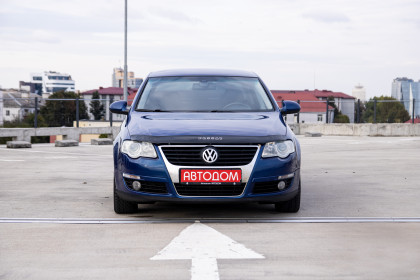 Продажа Volkswagen Passat B6 2.0 MT (140 л.с.) 2008 Синий в Автодом