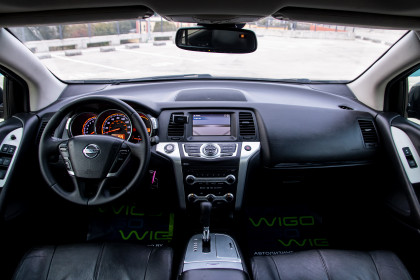 Продажа Nissan Murano II (Z51) 3.5 CVT (256 л.с.) 2010 Черный в Автодом