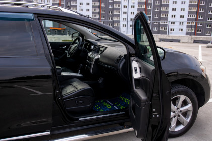 Продажа Nissan Murano II (Z51) 3.5 CVT (256 л.с.) 2010 Черный в Автодом