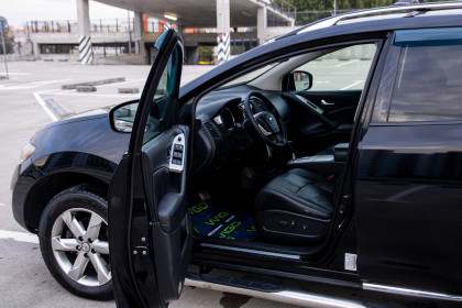Продажа Nissan Murano II (Z51) 3.5 CVT (256 л.с.) 2010 Черный в Автодом