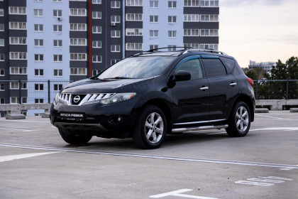 Продажа Nissan Murano II (Z51) 3.5 CVT (256 л.с.) 2010 Черный в Автодом