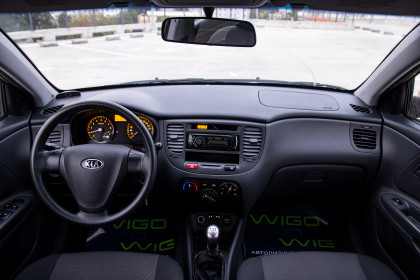 Продажа Kia Rio II 1.6 MT (112 л.с.) 2008 Оранжевый в Автодом