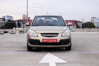 Продажа Kia Rio II 1.6 MT (112 л.с.) 2008 Оранжевый в Автодом