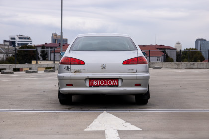 Продажа Peugeot 607 I Рестайлинг 2.0 MT (136 л.с.) 2007 Серебристый в Автодом