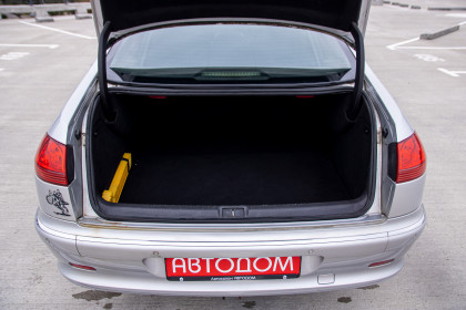 Продажа Peugeot 607 I Рестайлинг 2.0 MT (136 л.с.) 2007 Серебристый в Автодом