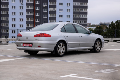 Продажа Peugeot 607 I Рестайлинг 2.0 MT (136 л.с.) 2007 Серебристый в Автодом