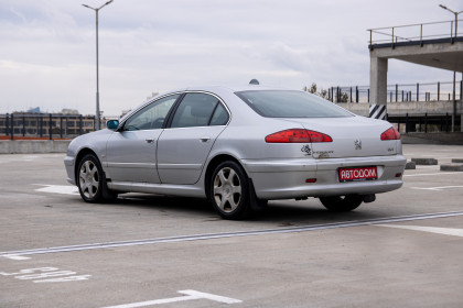 Продажа Peugeot 607 I Рестайлинг 2.0 MT (136 л.с.) 2007 Серебристый в Автодом