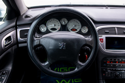 Продажа Peugeot 607 I Рестайлинг 2.0 MT (136 л.с.) 2007 Серебристый в Автодом