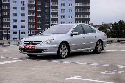 Продажа Peugeot 607 I Рестайлинг 2.0 MT (136 л.с.) 2007 Серебристый в Автодом