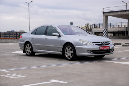 Продажа Peugeot 607 I Рестайлинг 2.0 MT (136 л.с.) 2007 Серебристый в Автодом