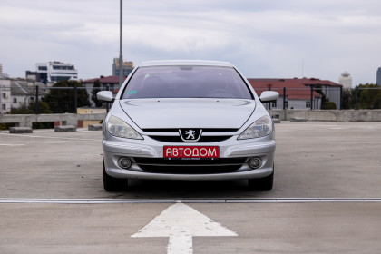 Продажа Peugeot 607 I Рестайлинг 2.0 MT (136 л.с.) 2007 Серебристый в Автодом