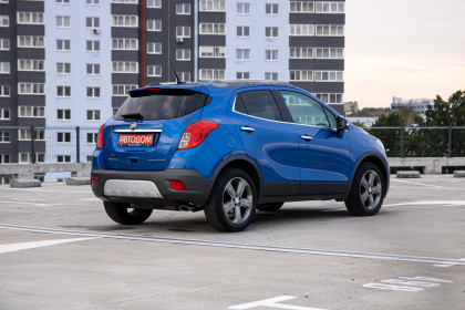 Продажа Buick Encore I 1.4 AT (140 л.с.) 2013 Синий в Автодом