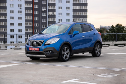 Продажа Buick Encore I 1.4 AT (140 л.с.) 2013 Синий в Автодом
