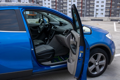 Продажа Buick Encore I 1.4 AT (140 л.с.) 2013 Синий в Автодом