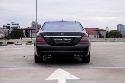 Продажа Mercedes-Benz S-Класс V (W221) 550 Long 5.5 AT (388 л.с.) 2006 Черный в Автодом