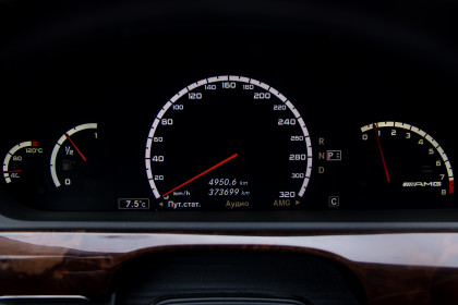 Продажа Mercedes-Benz S-Класс V (W221) 550 Long 5.5 AT (388 л.с.) 2006 Черный в Автодом