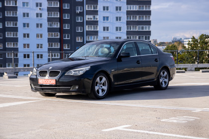 Продажа BMW 5 серии V (E60/E61) Рестайлинг 520i 2.0 AT (170 л.с.) 2008 Черный в Автодом