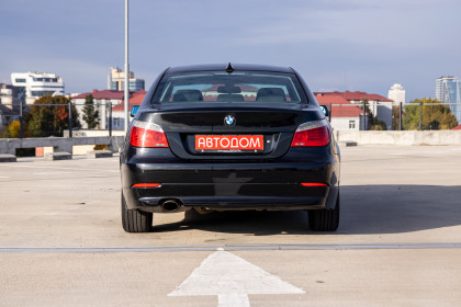 Купить BMW 5 серии V (E60/E61) Рестайлинг 520i 2.0 AT (170 л.с.) 2008 Черный в Автодом Продажа BMW 5 серии V (E60/E61) Рестайлинг 520i 2.0 AT (170 л.с.) 2008 Черный в Автодом