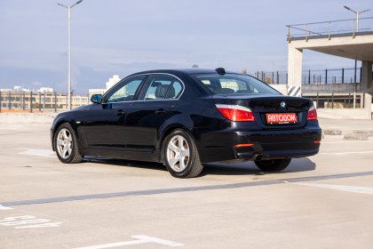 Купить BMW 5 серии V (E60/E61) Рестайлинг 520i 2.0 AT (170 л.с.) 2008 Черный в Автодом Продажа BMW 5 серии V (E60/E61) Рестайлинг 520i 2.0 AT (170 л.с.) 2008 Черный в Автодом
