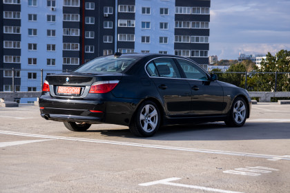 Купить BMW 5 серии V (E60/E61) Рестайлинг 520i 2.0 AT (170 л.с.) 2008 Черный в Автодом Продажа BMW 5 серии V (E60/E61) Рестайлинг 520i 2.0 AT (170 л.с.) 2008 Черный в Автодом