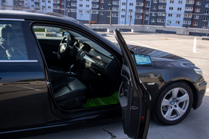 Купить BMW 5 серии V (E60/E61) Рестайлинг 520i 2.0 AT (170 л.с.) 2008 Черный в Автодом Продажа BMW 5 серии V (E60/E61) Рестайлинг 520i 2.0 AT (170 л.с.) 2008 Черный в Автодом